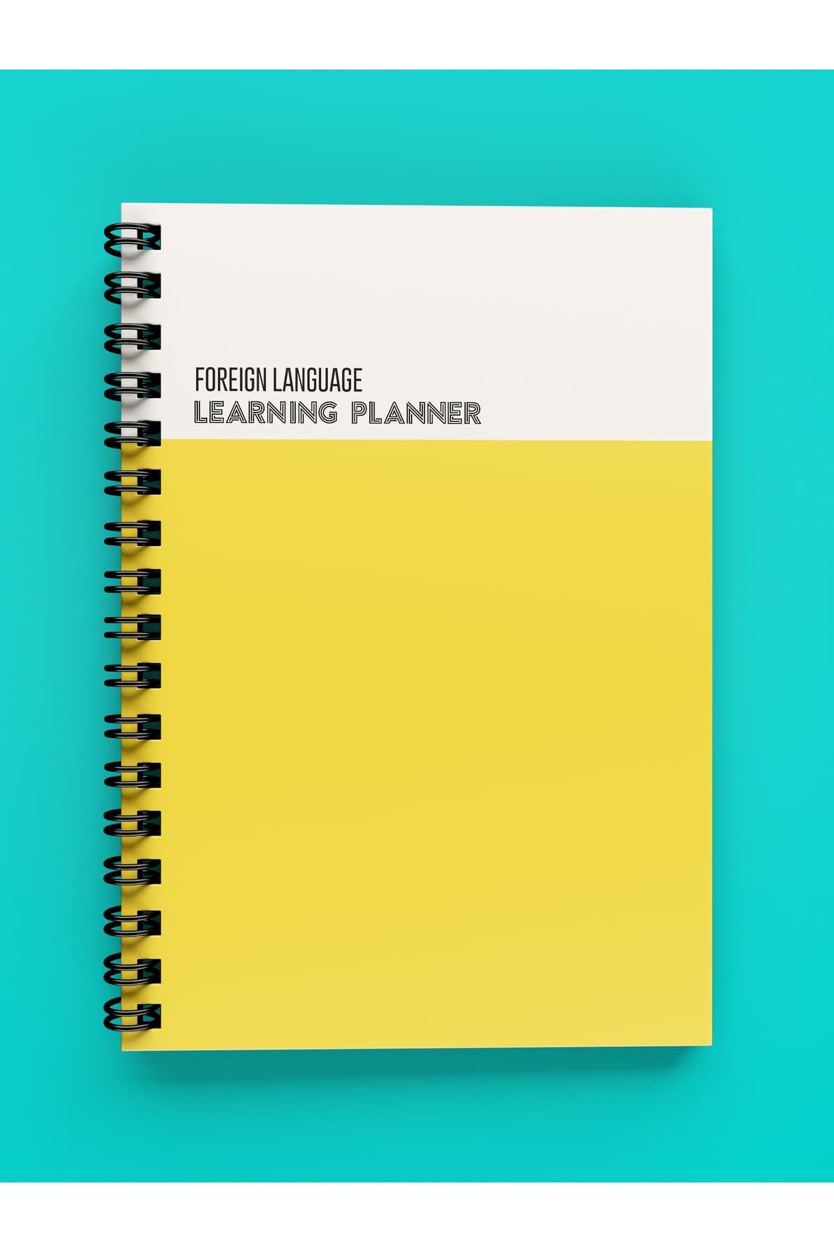 YDS / Yabancı Dil Sınav Planlama Defteri