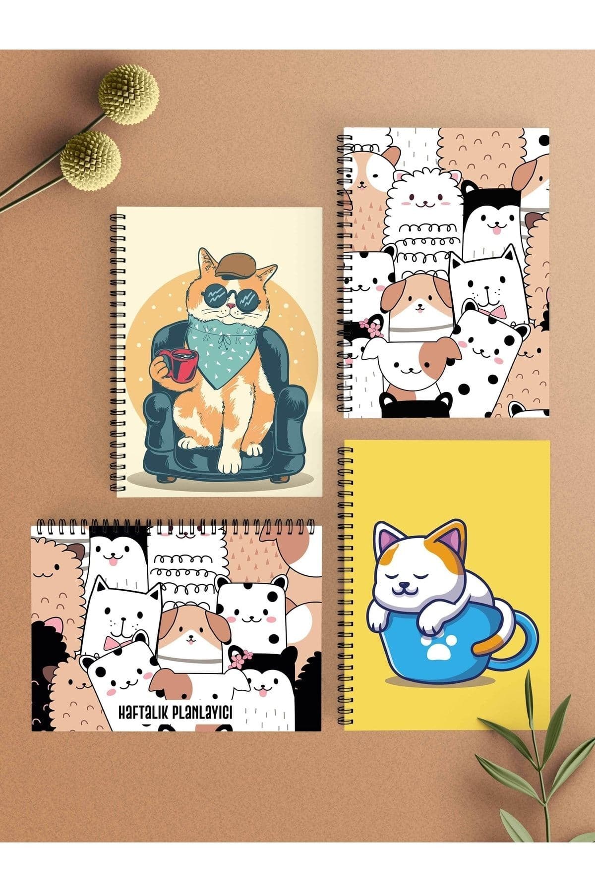 Sınav Hazırlık Planlama Seti | Ayt-tyt-kpss-ales-yds | 3 Sınav Planlayıcı + 1 Haftalık Planlayıcı