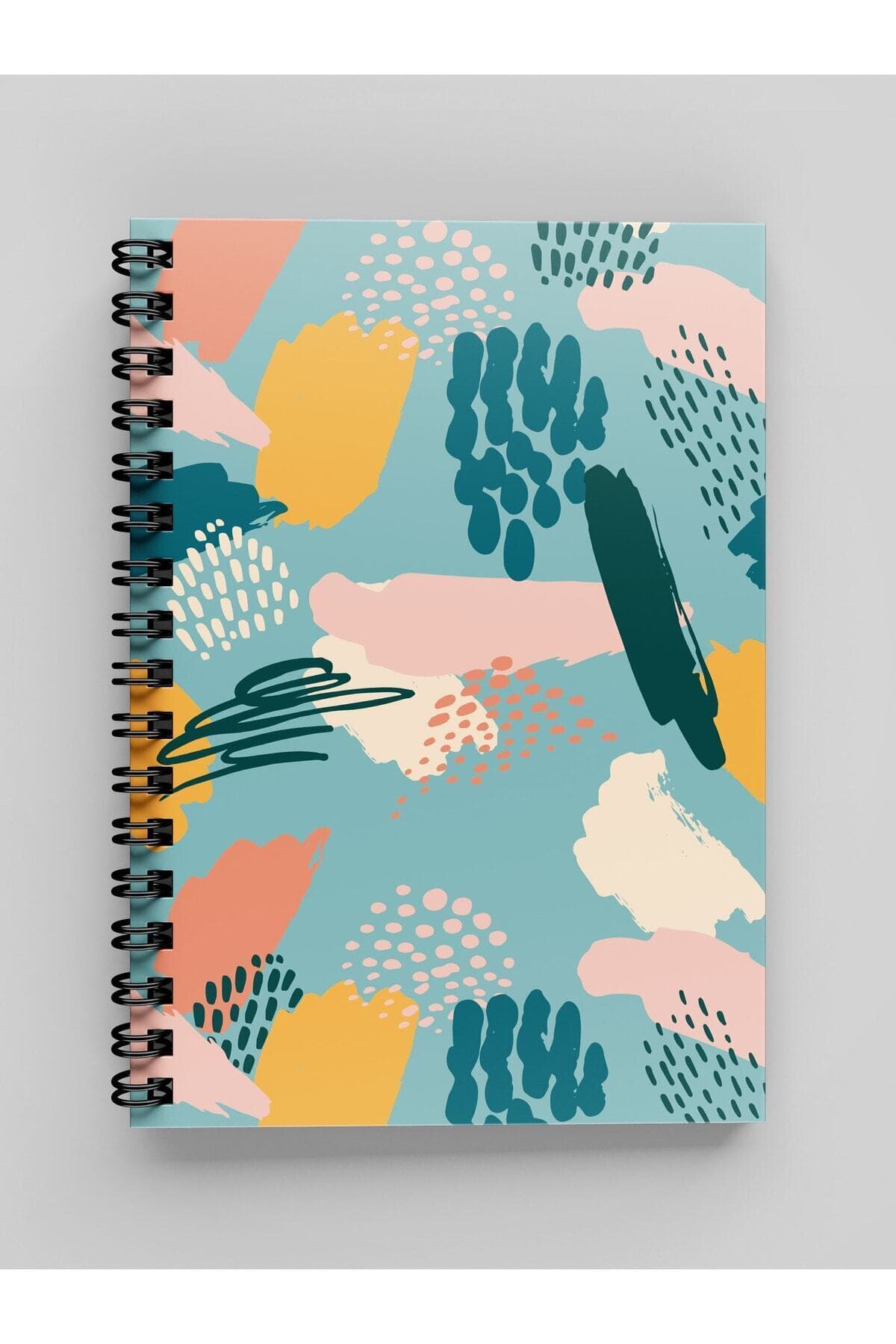 Günlük Planlayıcı Tarihsiz Ajanda | 90 Sayfa | Sert Karton Kapak | Çelik Spiral