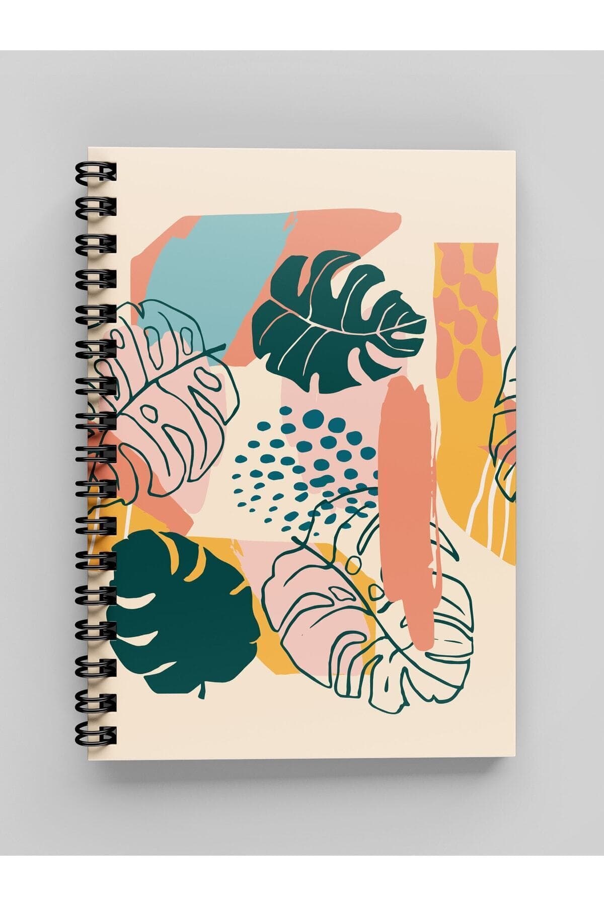 Günlük Planlayıcı Tarihsiz Ajanda | 90 Sayfa | Sert Karton Kapak | Çelik Spiral