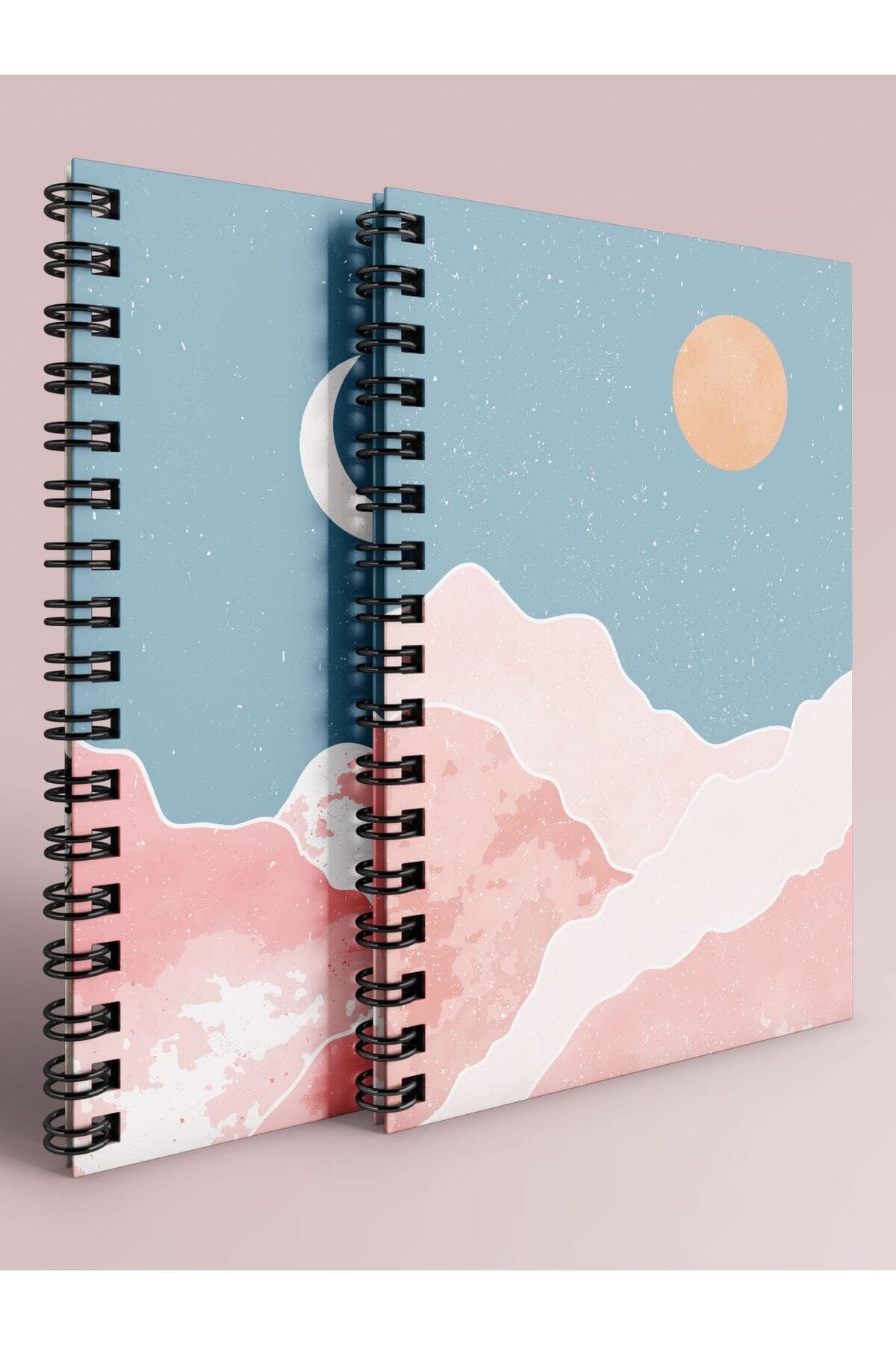 İkili Defter Seti | Kareli ve Çizgili