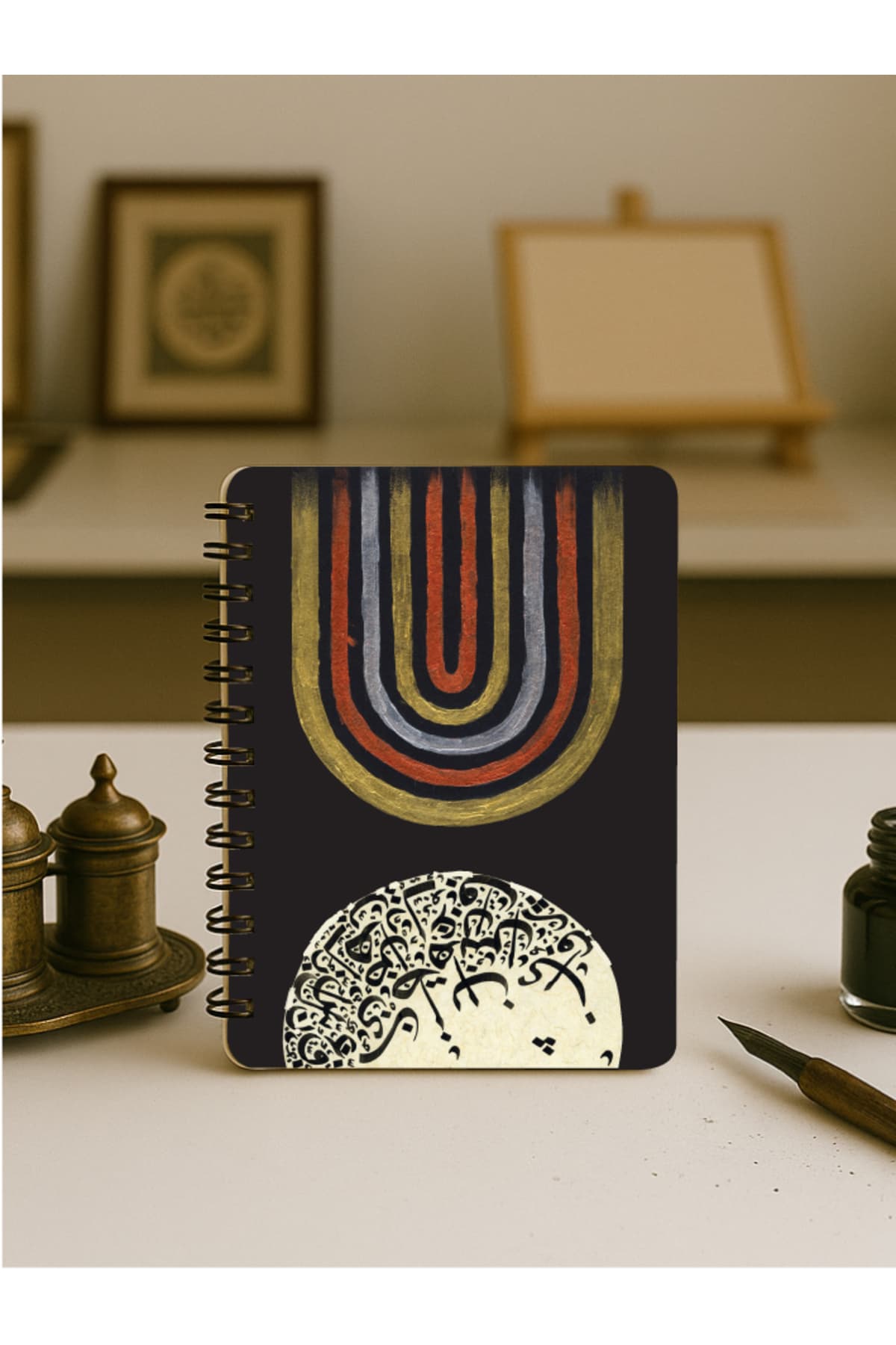 ÇİZGİSİZ A5 DEFTER - AŞIRI KALIN 110 gr. KAĞIT- CARTRİDGE PAPER - HAT SERİSİ