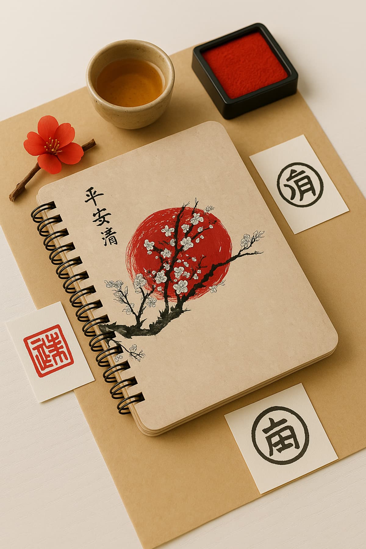 Bullet Defter | Noktalı | Kızıl Mühür