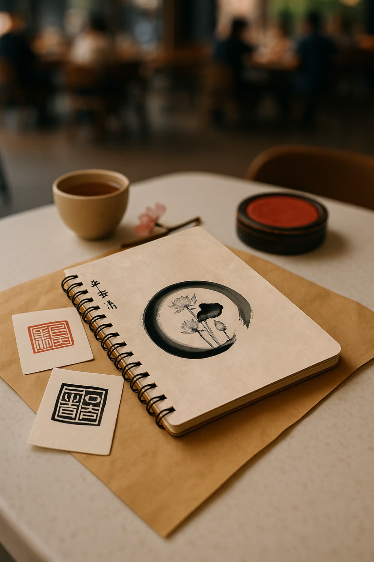 Defter | Noktalı | Bullet Journal | Kara Mühür