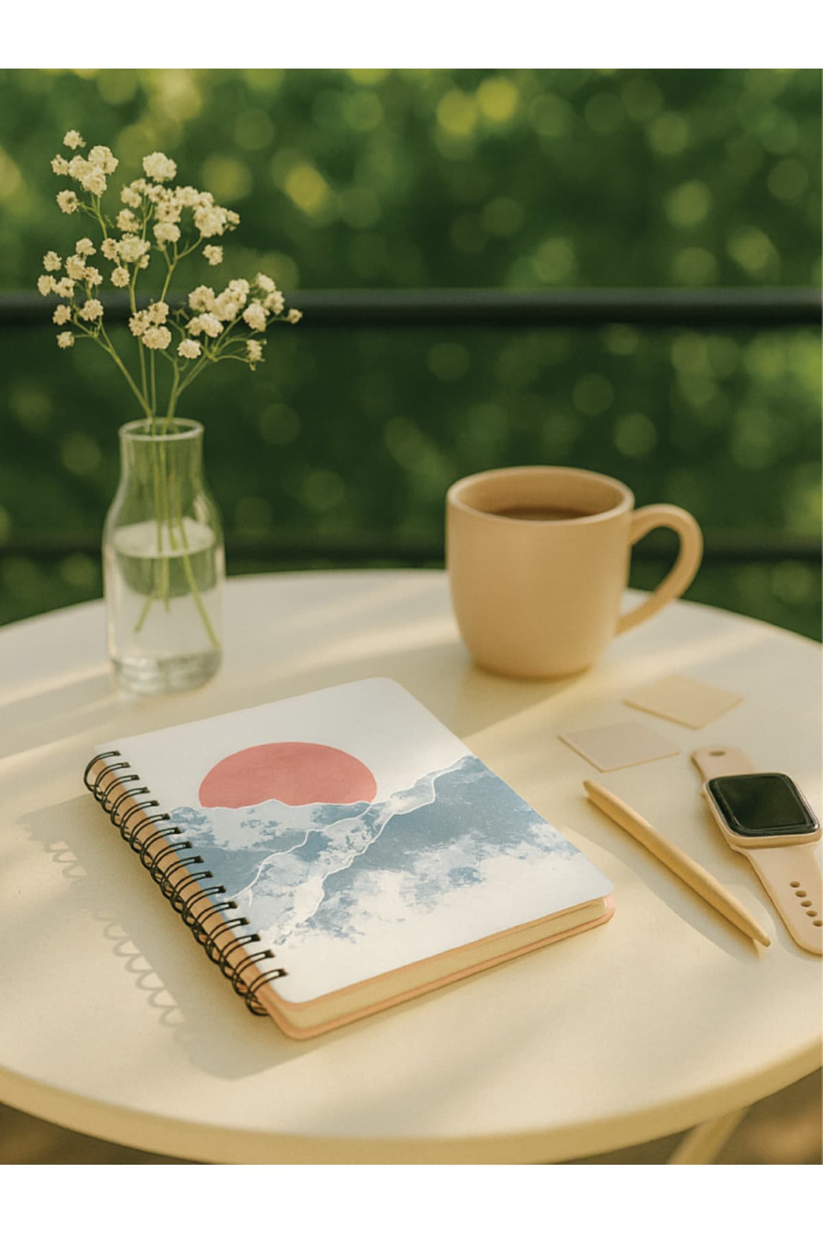 Bullet Defter | Noktalı | Soft Pembe