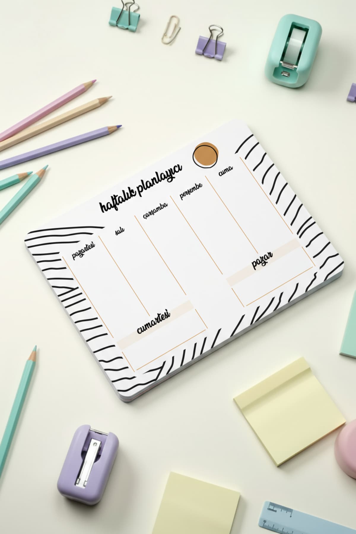 Haftalık Planlayıcı