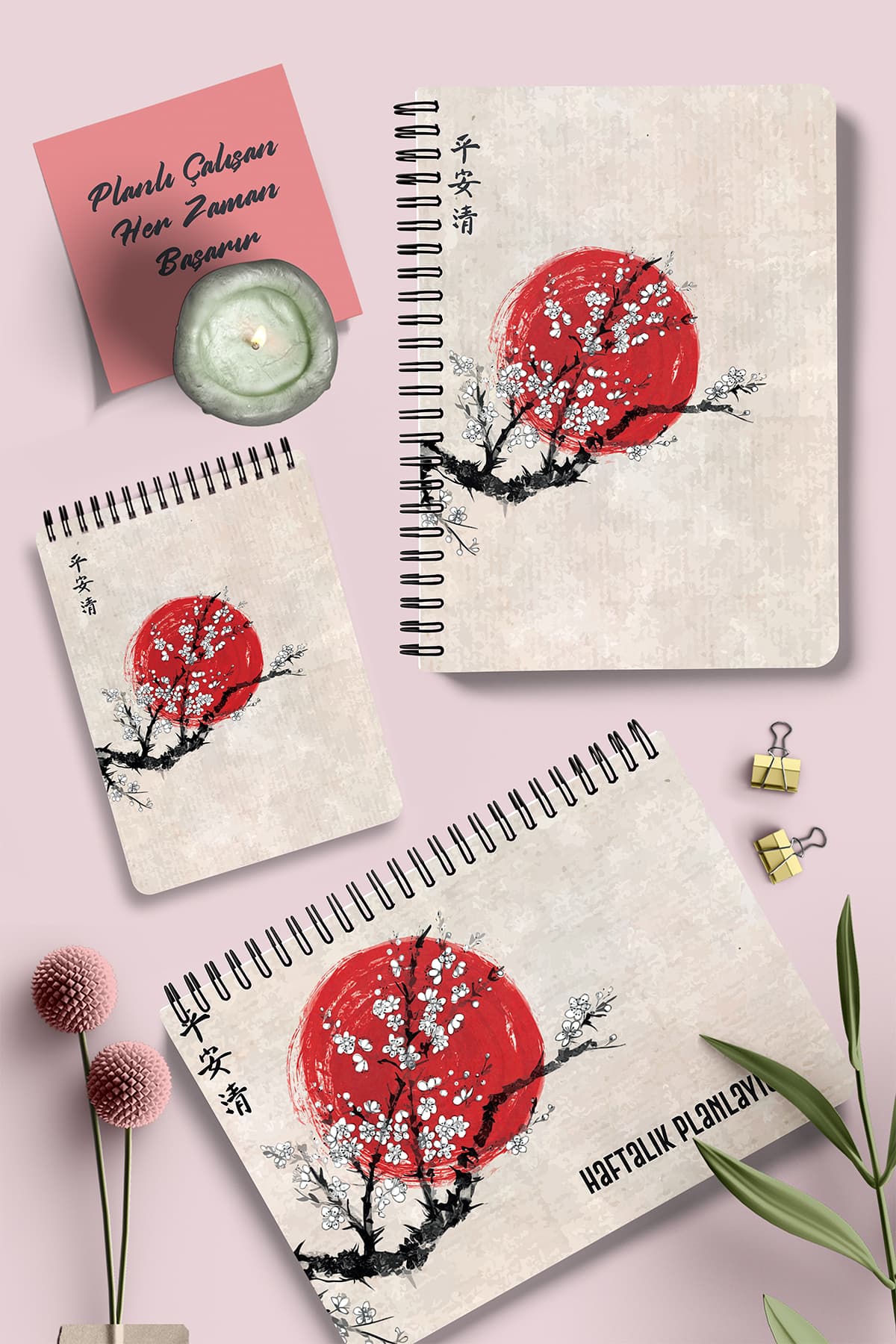 Planlama Seti | İkebana Serisi