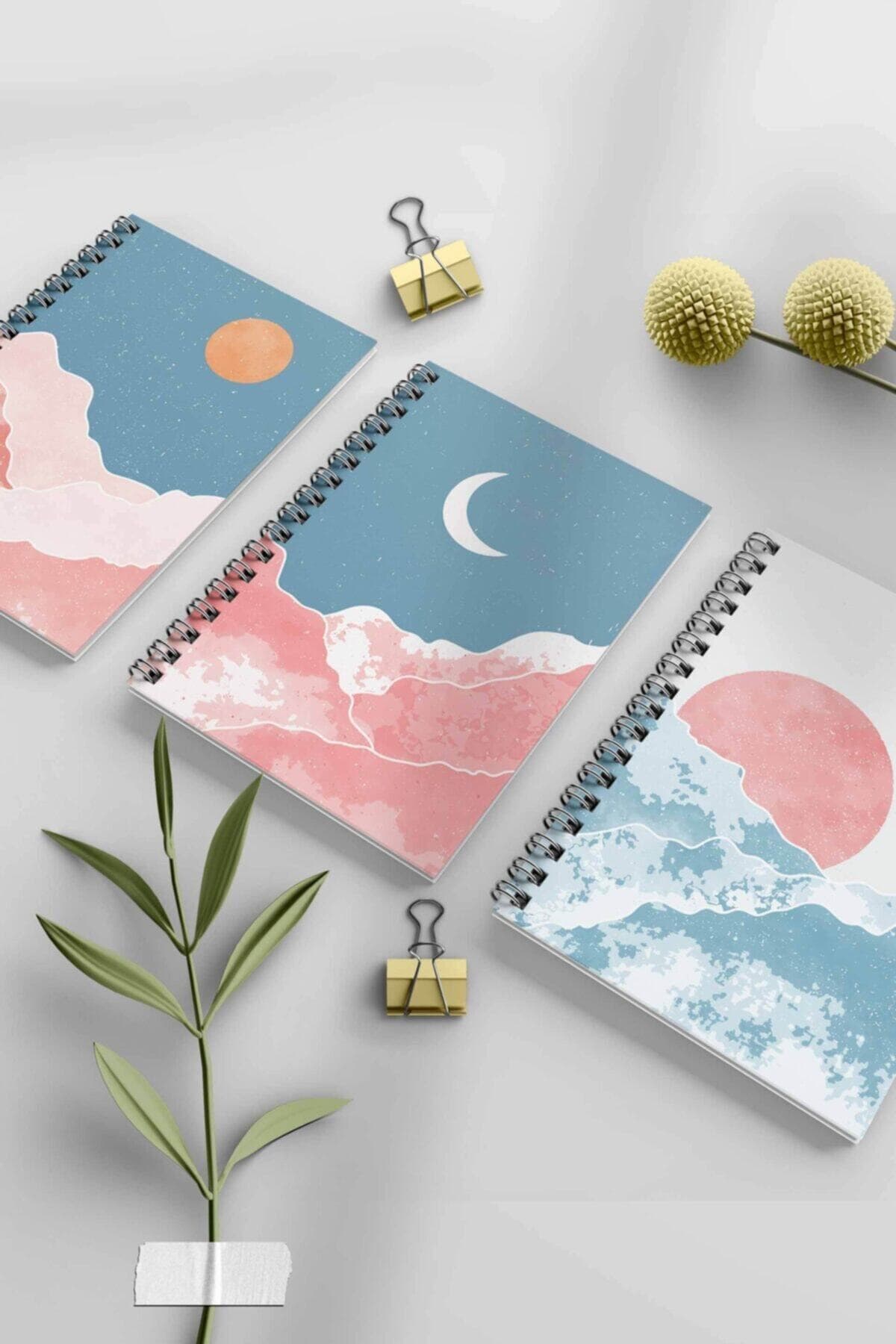 Hibrit Set | 2 Planlayıcı 1 Defter