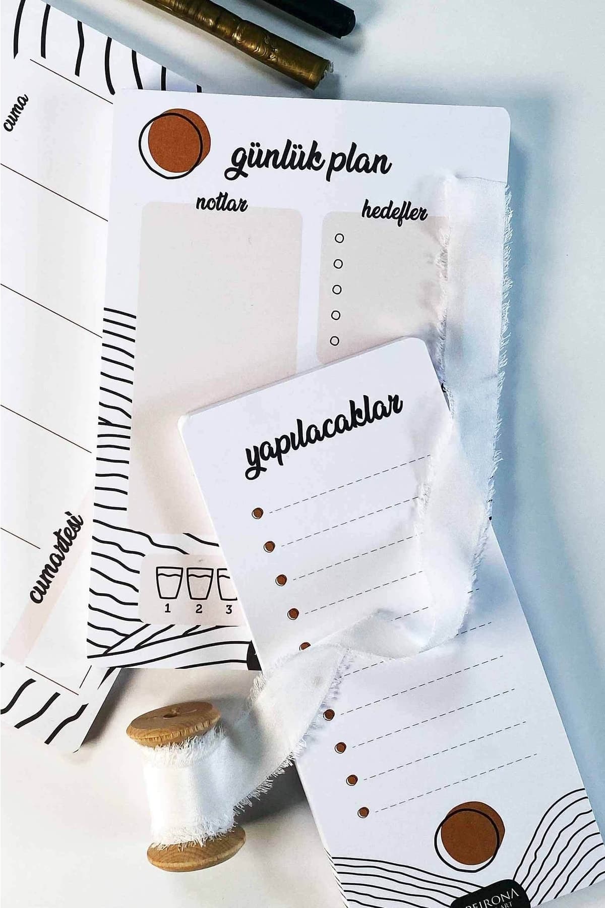 Masaüstü Planlama Seti | Çek Kopart