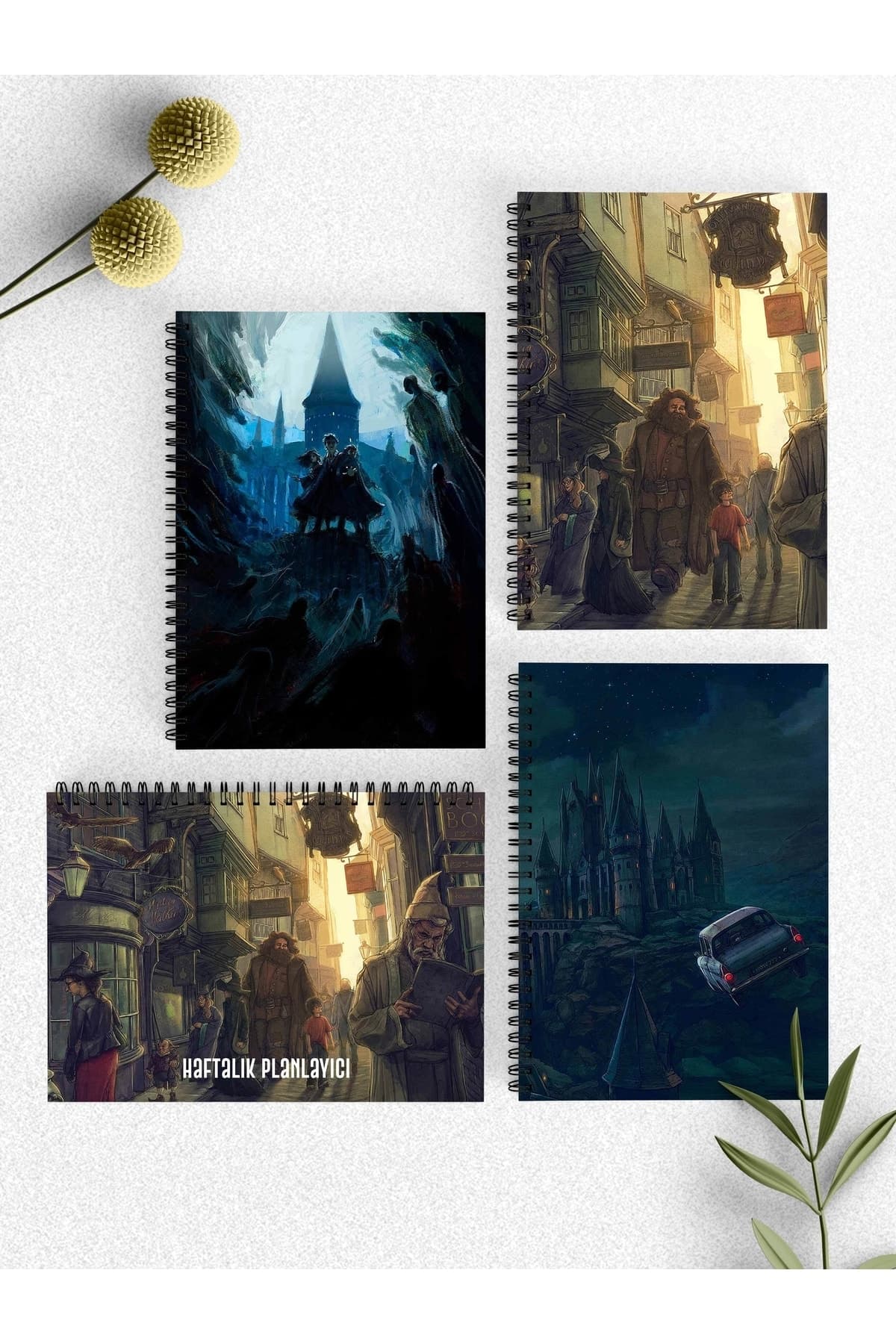 Sınav Hazırlık Planlama Seti | Ayt-tyt-kpss-ales-yds | 3 Sınav Planlayıcı + 1 Haftalık Planlayıcı