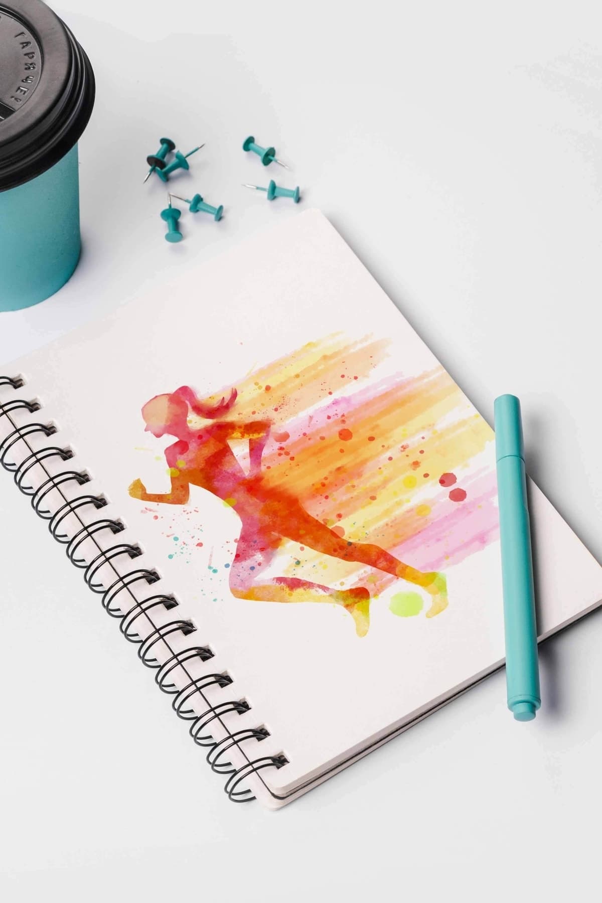 Zayıflama Koçu Ve Günlük Planlama Defteri - Diyet Ve Egzersiz Takibi